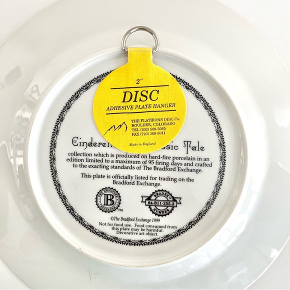 BRADFORD EXCHANGE Full Set of 4 Russian Cinderella Collectable Plates Zolushka - Picture 12 of 13